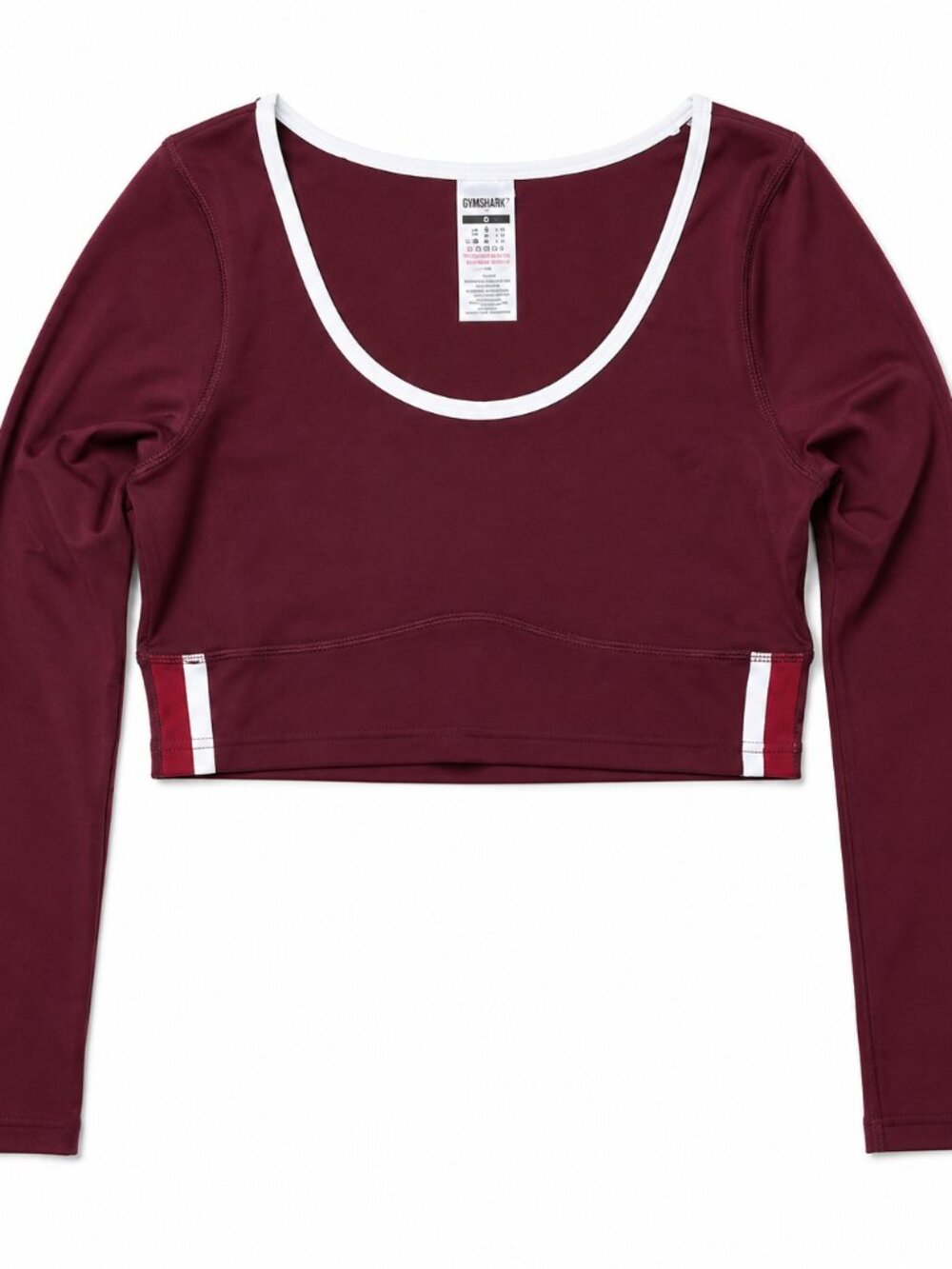 Gymshark Women's Long Sleeve Crop Top